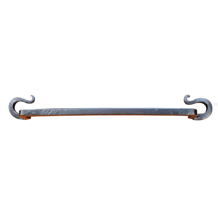 Iron discount towel bars